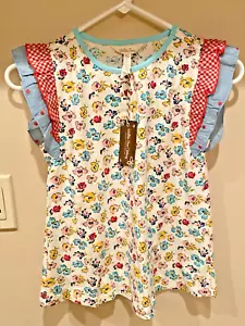 ~NEW~Matilda Jane, Girls Size 10, Floral Sleeveless Top, NEW - Picture 1 of 4