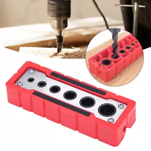 Portable Drilling Guide Handheld Drill Guide Drill Block Drilling-Jig For 2~12mm - Picture 1 of 24