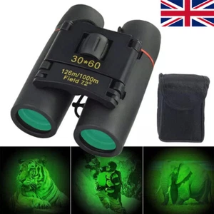 Military Army 30x60 Night Vision Binoculars Goggles Hunting + Case UK - Picture 1 of 9