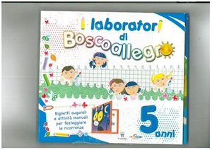 Laboratorio di Boscoallegro, Attività didattiche per 5 ANNI, il capitello - Imagen 1 de 2