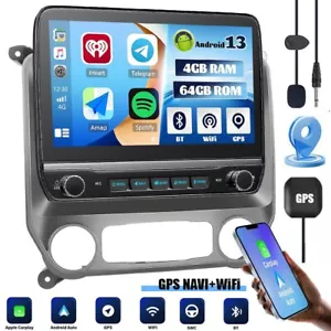 Radio GPS estéreo para Chevrolet Silverado GMC Sierra 2014-2018 Android 13 Carplay - Imagen 1 de 15