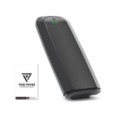 YOSE POWER Batería de bicicleta eléctrica YJ145 36V 14Ah para bicicletas eléctricas de Telefunken, Zündapp, Chrisson YJ1451004