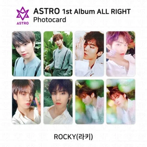 ASTRO 1st Album All Light Official Photocard Photo Card Rocky K-POP KPOP - Picture 1 of 27