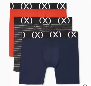 X Sport Herren Boxershorts 3er Pack 6'' Schrittlänge - Größe M - Bild 1 von 4