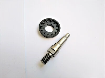 Getriebewelle für Bosch Winkelschleifer PWS 1900 Lagerflansch 0603359020 - Bild 1 von 2