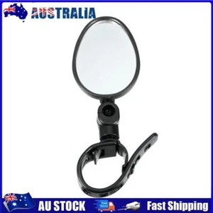 Bicycle Rearview Plane Mirror 360 Degree Rotation MTB Handlebar Rear View Mirror - Picture 1 of 8