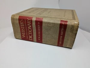 MASSIVE Webster's New Twentieth Century Dictionary Second Edition 1965 mit Karten - Bild 1 von 24