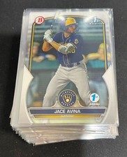 2023 Bowman First Edition Baseball Cards 1-150 (NM) - Complete Your Set