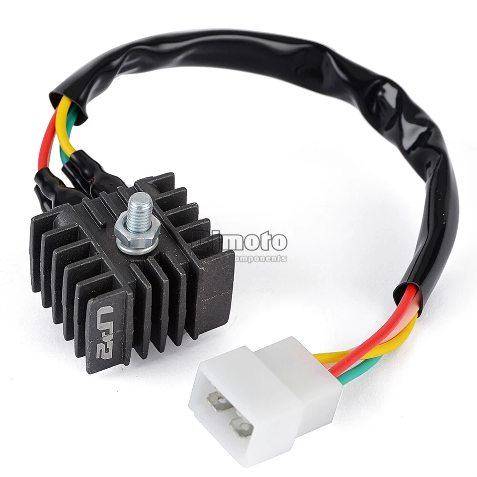 Регулятор выпрямителя для Honda CL100 1970-1973 CL100S 1970-1973 CL125S 1973-1974 - Изображение 1 из 4