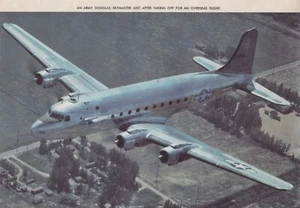 1944 Douglas Skymaster Aircraft photo 7/18/2024q - Picture 1 of 1
