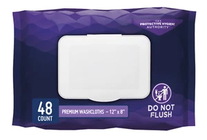 Prevail Personal Cleansing Wipes Scented 48ct Soft Pack – Case of 24pks - WW-910 - Picture 1 of 1