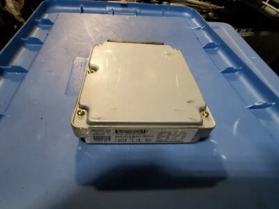 2001 2002 2003 2004 2005 2006 Jaguar X-Type módulo de motor ecm 4x43-10K975-BD Foto 1 de 2