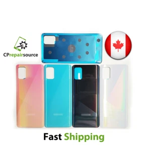 Coque cache porte arrière batterie de remplacement Samsung Galaxy A51 - Photo 1 sur 1