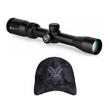 Vortex Crossfire II 2-7x32 Riflescope (Dead-Hold BDC MOA Reticle) and Vortex Cap