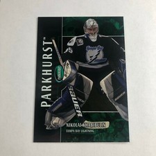 Parkhurst 2002-2003 Goalies: You Pick From List!!