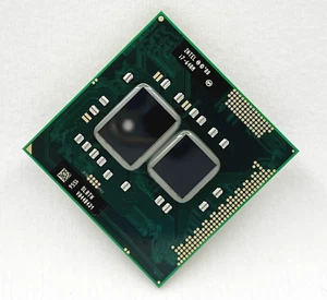Intel Core i7-640M dual-core 4M 2,8 GHz processore per computer portatili 988 1333 MHz - Foto 1 di 4