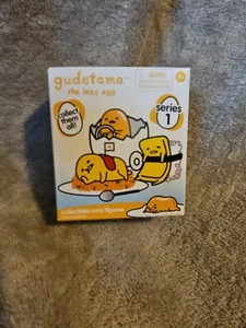 Gudetama The Lazy Egg Collectable Mini Figure Series 1 - Blind Bag Mystery - New - Picture 1 of 2