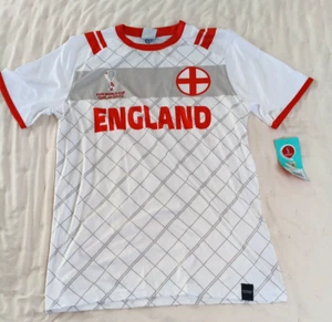 ENGLAND Soccer FIFA World Cup Qatar 2022 Jersey Official Licensed Size Small - Picture 1 of 6