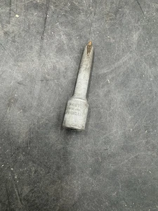 Vintage Proto Los Angeles 4737-L #1 Phillips Head Socket 1/4 Drive USA - Picture 1 of 8