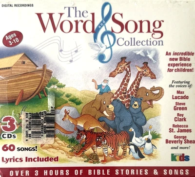 WORD & SONG COLLECTION - V/A - 3 CD - BOX SET - *BRAND NEW/ SEALED* - Image 1 of 4
