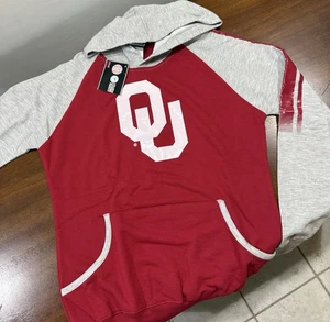Oklahoma Sooners Basketball NCAA Hoodie Youth / Ladies Sweatshirt MUST READ⬇️ - Picture 1 of 3