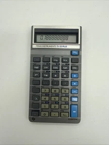 Vintage TEXAS INSTRUMENTS TI-35 PLUS Scientific Calculator - Picture 1 of 5