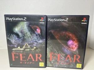 The Fear PlayStation2 Japan Ver. 4 Disk Total Komplett US Verkäufer Horror Japanisch - Bild 1 von 4