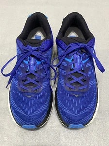 Hoka One One Mens 10.5 D Gaviota 4 1123198 BBGP Blue Road Running Shoes Sneakers - Picture 1 of 14