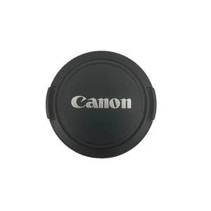 Canon OEM 58mm Front Lens Cap for Rebel T3 T5 T7i W/ 18-55mm IS, 75-300mm Lenses - Picture 1 of 2