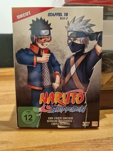 Naruto Shippuden Staffel 18 Box 2 Anime DVD - Bild 1 von 1