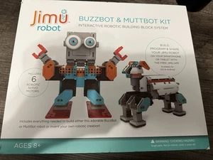 JIMU ROBOT BuzzBot & MuttBott - App Enabled STEM Learning Robotic Kit - Picture 1 of 5