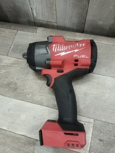 Milwaukee 2966-20 M18 FUEL 1/2" Hi-Torque Impact Wrench Used Works Tool Only - Picture 1 of 8