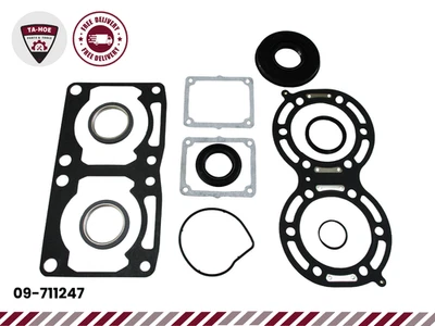 09-711247 Fits Yamaha 600 MM VMAX Venture Complete Gasket Set with Oil Seal - Image 1 of 4