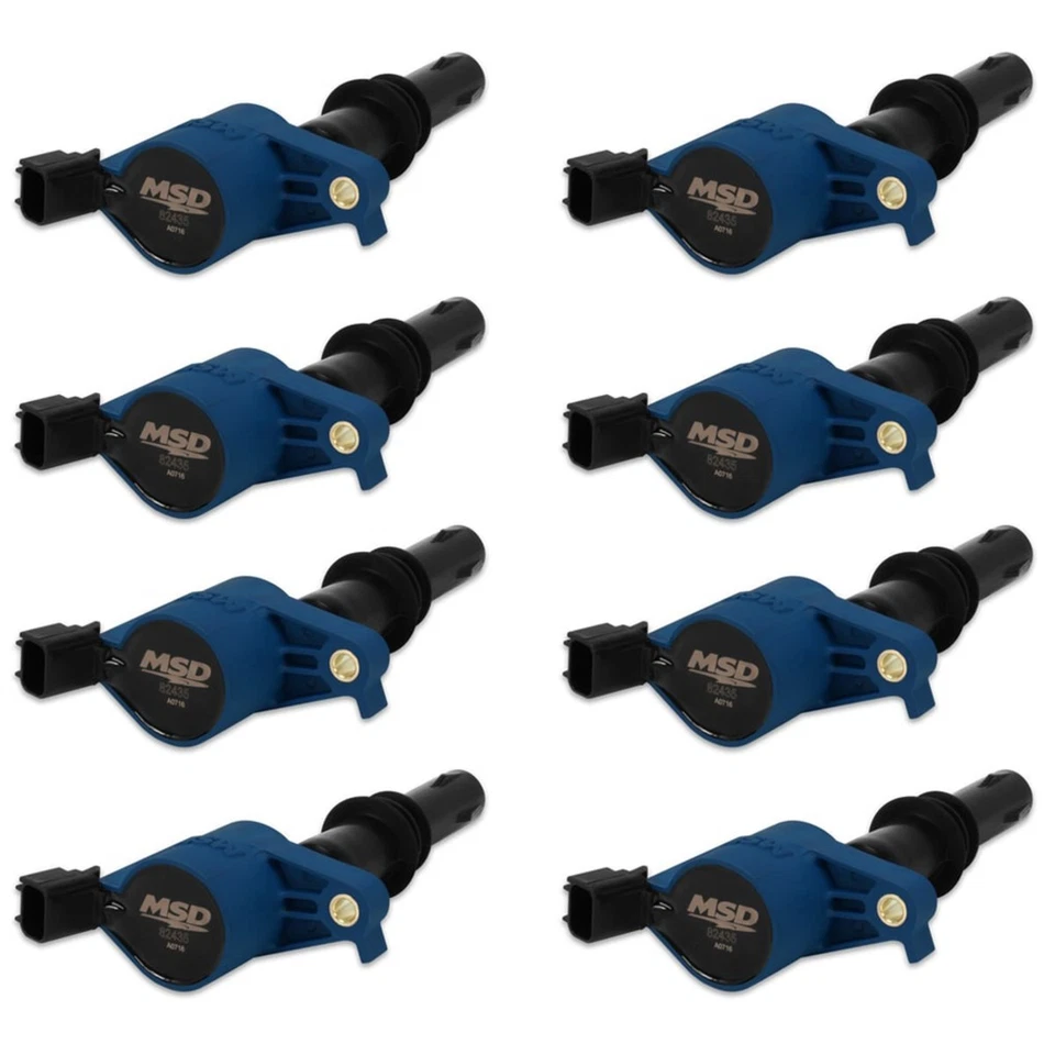 824385 MSD点火线圈 8 件套适用于 F150 卡车探险家林肯 Mark LT 福特 — 第 1/1 张图片
