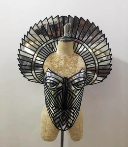 Da NeeNa C1157 Airspace Roman Shiny Lady Gaga Vegas Pageant Costume Set XS-XL - Picture 1 of 4