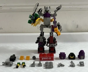 Complete Transformers Kre-O Micro Changers Combiners Terrorcon Abominus - Picture 1 of 8