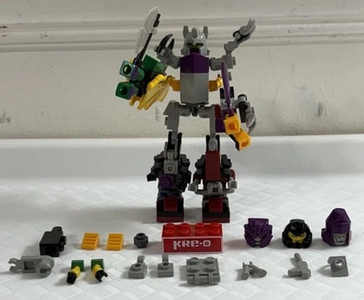Complete Transformers Kre-O Micro Changers Combiners Terrorcon Abominus - Image 1 of 4