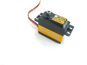 Servo de engranaje de titanio Savox SC-1258TG estándar digital "alta velocidad" - Imagen 1 de 5