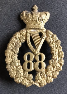 Victorian Glengarry cap badge of the 88th (Connaught Rangers) regiment - Picture 1 of 3