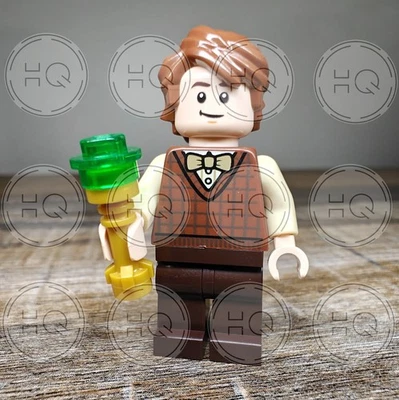 **NUEVO** 100% LEGO Dr. Who El Undécimo Doctor MOC Minifigura Foto 1 de 4