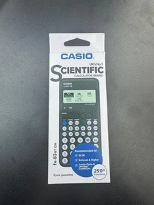 Casio fx--83GT CW Scientific Calculator - Black - 290+ Functions (5504) - Picture 1 of 2