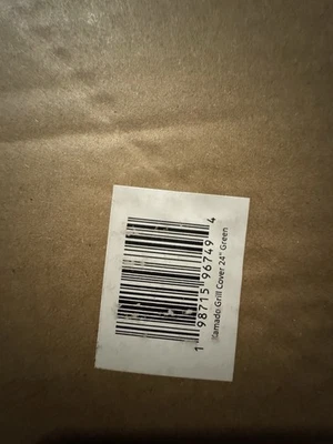 "Cubierta parrilla kamado 24""" Foto 1 de 2