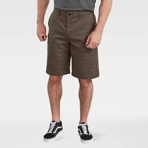 Pantalones cortos de trabajo Dickies para hombre a cuadros frente plano, talla 34, ajuste regular, entrepierna de 11" - Imagen 1 de 3