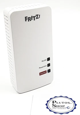 AVM FRITZ Powerline 1260 Gigabit Netzwerk LAN Adapter Dual-Band WLAN MESH dlan - Bild 1 von 3