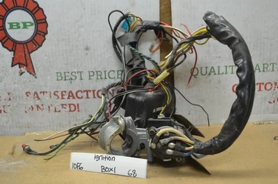 Interruptor de bloqueo de montaje de llave de encendido Accord Honda K74 1986-1989 68-10F6 Bx 1 Foto 1 de 4