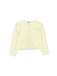 Talbots Kids Girls Yellow Cardigan 10 - Picture 1 of 2
