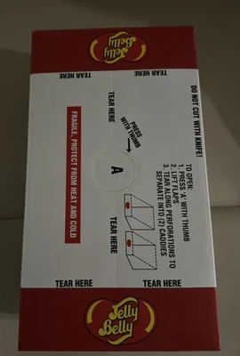 Unopened Jelly Belly Egg Nog Holiday Gourmet Jelly Beans, 3.5 oz (case of 12) - Image 1 of 2