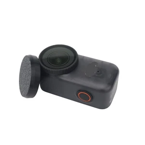 Mini bouchon de protection d'objectif de caméra pouce couvercle en TPU souple pour DJI OSMO NANO - Photo 1/10