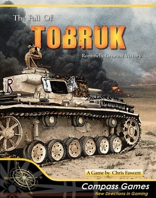Compass Games: The Fall of Tobruk - Rommel's Greatest Victory - Изображение 1 из 2
