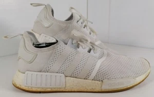 Adidas NMD R1 Japan All-White Triple White Turnschuhe Sportschuhe UK Größe Herren 12 - Bild 1 von 19